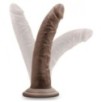 Gode réaliste Cock Long Dr Skin 17 x 4cm Marron