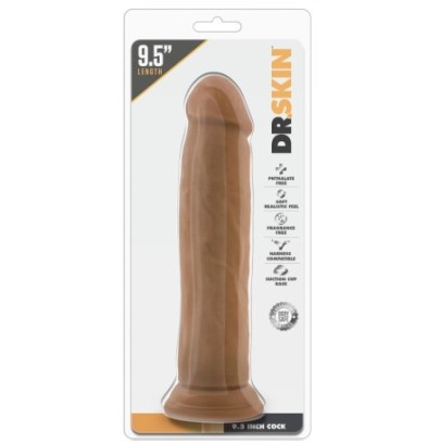 Gode réaliste Righthick Dr Skin 22 x 5cm Latino