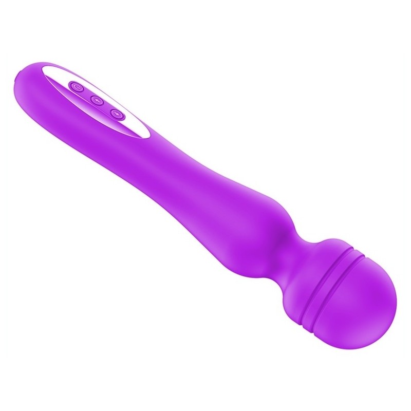 Vibromasseur Wand Genius Violet - Tête 41mm