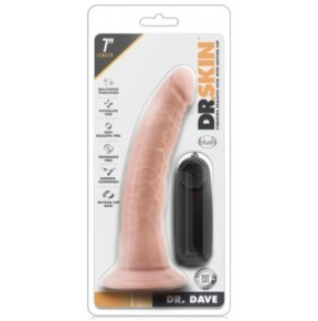 Gode vibrant Dr Dave Dr Skin 18 x 4cm