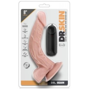 Gode vibrant Dr Sean Dr Skin 17 x 4cm