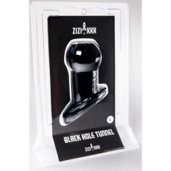 Plug Tunnel Zizi Black Hole L 9.5 x 5.8cm