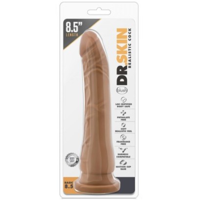 Gode réaliste Cock Star Dr Skin 20 x 4cm Latino