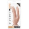 Double gode Dp Cock Dr Skin 18 x 6cm