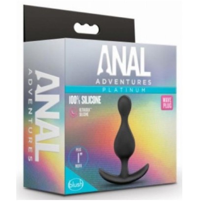 Plug Anal Adventures Wave 10 x 3.3cm