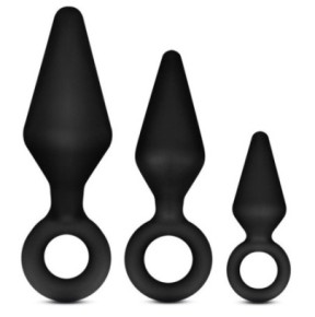 Lot de 3 Plugs Anal Adventures Loop plug- Plugs Débutant & Kits en stock sur Fun et plaisirs