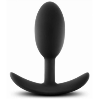 Plug Anal Adventures Vibra Slim Medium 9 x 4cm- PLUG JOURNEE & HARNAIS en stock sur Fun et plaisirs