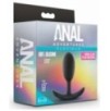 Plug Anal Adventures Vibra Slim Medium 9 x 4cm