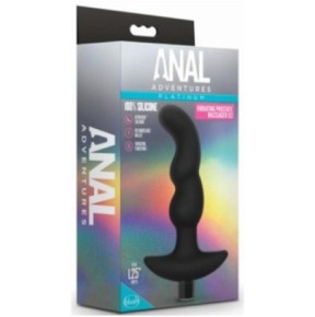 Plug prostatique Anal Adventures Massager Three 12 x 3.2cm