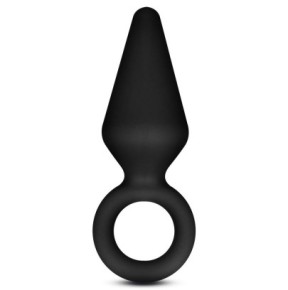 Plug Anal Adventures Loop Plug 4.5 x 2.3cm- Plugs Débutant & Kits en stock sur Fun et plaisirs