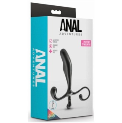 Stimulateur de prostate Anal Adventures Prostate Stimulator 8.5 x 2.5cm