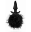 Plug Pompon Anal Adventures Rabbit Tail 9  x 3.5cm