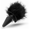 Plug Pompon Anal Adventures Rabbit Tail 9  x 3.5cm