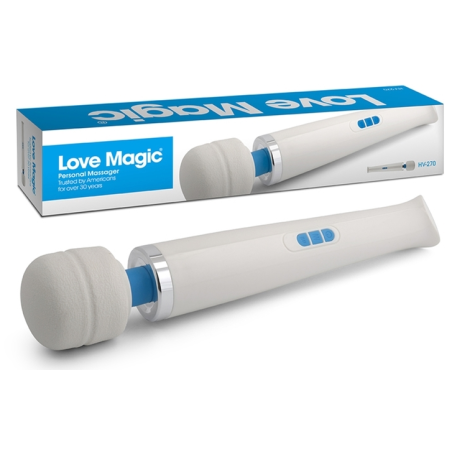 Wand Multi Vibrator Blanc - Tête 60mm