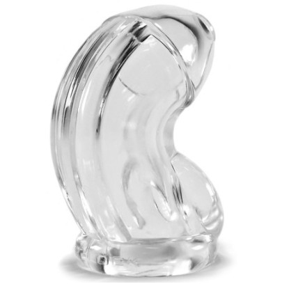 Gaine de pénis Cock Lock 10 x 4cm Transparente- Cages de Chasteté en stock sur Fun et plaisirs