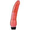 Gode vibrant Jelly Rouge 20 x 4 cm