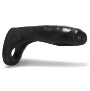 Gaine de pénis Penetrator 17 x 4cm Noire- Gaines Pénis en stock sur Fun et plaisirs