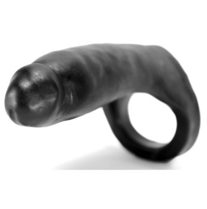 Gaine de pénis Penetrator 17 x 4cm Noire