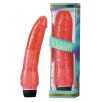 Gode vibrant Jelly Rouge 20 x 4 cm