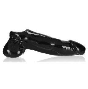 Gaine de pénis Daddy 20 x 6cm Noire- Gaines Pénis en stock sur Fun et plaisirs