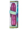 Gode vibrant Jelly Vibrator Violet 19 x 4.6 cm