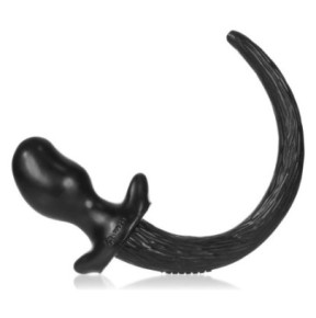 Plug Queue Puppy Tail Beagle 9.5 x 5cm Noir- Puppy Play