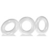 Lot de 3 cockings Willy Rings Blanc