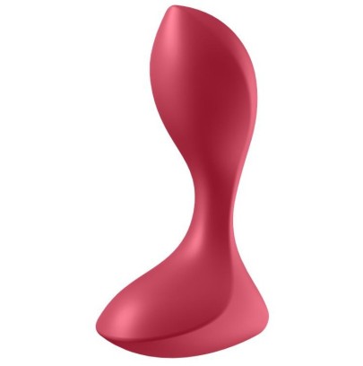 Plug vibrant backdoor Lover Satisfyer 8 x 3cm Rose- Plugs Vibrants en stock sur Fun et plaisirs