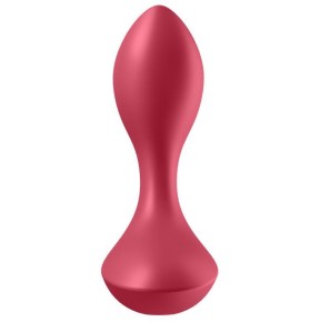 Plug vibrant backdoor Lover Satisfyer 8 x 3cm Rose