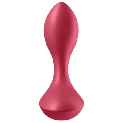 Plug vibrant backdoor Lover Satisfyer 8 x 3cm Rose