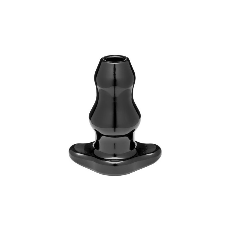 Double Tunnel Plug Noir Extra-Large 14 x 7.6cm