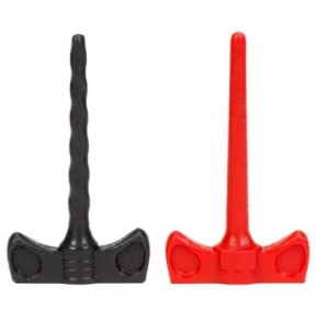 Tiges d'urètre silicone x 2 Cockscrews 7cm - Diamètre 4.5 à 7mm- Plugs à Urètre en stock sur Fun et plaisirs