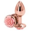 Plug Bijou REAR S 6 x 2.7cm Rose-Rose