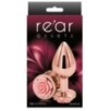 Plug Bijou Rear M 7 x 3.4cm Rose-Rose