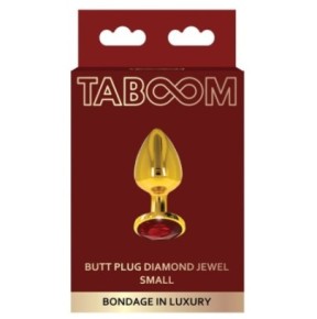 Plug bijou anal Jewel Taboom S 6 x 2.7cm