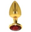 Plug bijou anal Jewel Taboom 8 x 4cm