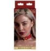 Collier D-Ring Taboom Rouge