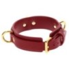 Collier D-Ring Taboom Rouge