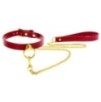 Collier-Laisse Taboom Rouge