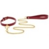 Collier-Laisse Taboom Rouge