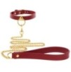 Collier-Laisse Taboom Rouge