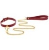 Collier-Laisse Taboom Rouge