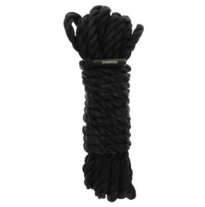 Corde de bondage Taboom 5M - 7mm Noire- Bondage & Attaches en stock sur Fun et plaisirs