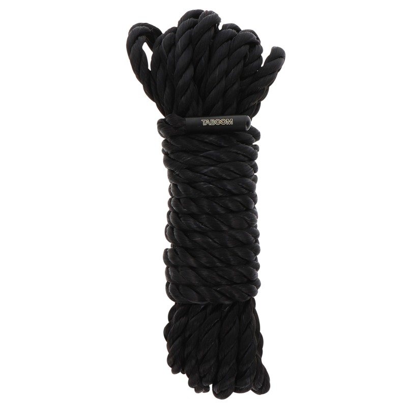 Corde de bondage Taboom 5M - 7mm Noire