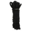 Corde de bondage Taboom 5M - 7mm Noire