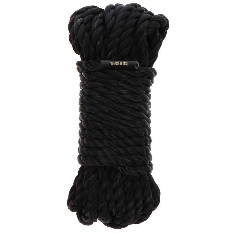 Corde de bondage Taboom 10M - 7mm Noire