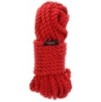 Corde de bondage Taboom 10M - 7mm Rouge