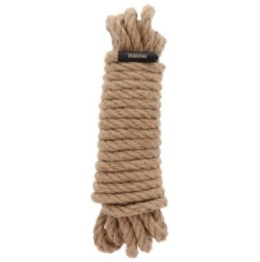 Corde de bondage Taboom 5M - 7mm Chanvre- Bondage & Attaches en stock sur Fun et plaisirs