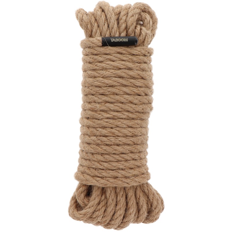 Corde de bondage Taboom 10M - 7mm Chanvre