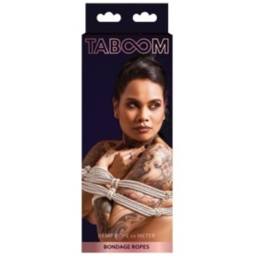 Corde de bondage Taboom 10M - 7mm Chanvre